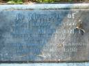 Jean Margaret,
sister, daughter of Henry & Agnes CANNON,
died 30 May 1992 aged 78 years;
Woodford Cemetery, Caboolture