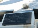 SHEEHAN (OSIODHACHAIN);
Edward David,
8-08-1900 - 14-09-1951;
Margaret Isabel nee TRACEY,
10-09-1907 - 24-06-1994;
Francis Edward,
12-03-1929 - 20-03-1987;
Woodford Cemetery, Caboolture