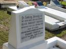 Alice Harriet CANTELO, wife mother,
died 22 May 1950 aged 67 years;
Albert CANTELO, husband step-father,
died 1 Feb 1961 aged 73 years;
Woodford Cemetery, Caboolture