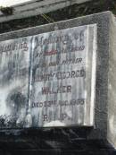 Henry George WALKER, husband father,
died 23 Aug 1968;
Woodford Cemetery, Caboolture