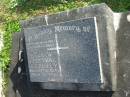 Andrew Percival BLEAKLEY, husband father,
died 27-12-1976 aged 92 years;
Woodford Cemetery, Caboolture