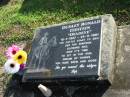 Dudley Ronald ITZSTEIN Deadeye,
18-3-1927 - 29-11-1991;
Woodford Cemetery, Caboolture