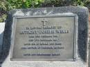 Anthony Joseph WELLS,
born 23 Dec 1958 died 27 Nov 1987,
son of Ronald & Clare,
brother of Frederick Anthony;
Woodford Cemetery, Caboolture
