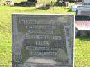 Cecil Charles SIRL, husband father,
died 23 April 1955 aged 57 years;
Woodford Cemetery, Caboolture