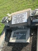 Ronald James GARNHAM, son,
accidentally killed 11 Jan 1951 aged 22 years;
Mary Jane GARNHAM,
died 1 April 1969 aged 80 years;
Woodford Cemetery, Caboolture