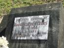 David Clyde PETERS,
22-8-1904 - 3-2-1977;
Woodford Cemetery, Caboolture