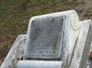 Oscar Frederick SAHLQUIST,
husband father,
died 19 Nov 1953 aged 59 years;
Woodford Cemetery, Caboolture