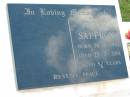 Irene SAFFRON,
born 30-9-1943 died 23-2-2001 aged 57 years;
Woodford Cemetery, Caboolture