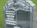 Stanley GIBBON, husband father,
died 24 Sept 1958 aged 36 years;
Woodford Cemetery, Caboolture