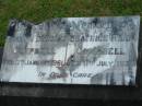 Francis Douglas CAMPBELL,
died 12 January 1961;
Beatrice Hilda CAMPBELL,
died 11 July 1959;
Woodford Cemetery, Caboolture