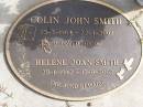 Colin John Smith
b: 23 Mar 1964, d: 22 Apr 2002
(son of)
Helene Joan Smith
b: 25 Jan 1942, d: 13 Aug 2002
Woodhill cemetery (Veresdale), Beaudesert shire