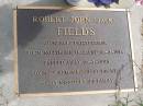 Robert John Jack Fields
(Gleneagle dairyfarmer)
b: Northern Ireland 18 Mar 1914
d: 19 Jul 1998
Woodhill cemetery (Veresdale), Beaudesert shire