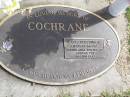 David Stevenson Lindsay McVay COCHRANE
8 Feb 95, aged 65
Woodhill cemetery (Veresdale), Beaudesert shire