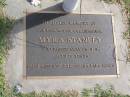 Myra Stanley
d: 25 Sep 96, aged 79
(missed by Julie, Colin and Kara Brown)
Woodhill cemetery (Veresdale), Beaudesert shire
