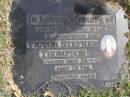 Victor Stephen Thompson (Bin)
25 Jan 01, aged 73
Woodhill cemetery (Veresdale), Beaudesert shire