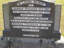 Hannah Rodgers Gittins
27 Jul 1949,aged 71
Norman Frederick Gittins
17 Jun 1956, aged 81
Woodhill cemetery (Veresdale), Beaudesert shire