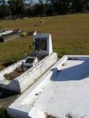 Phillip John
(infant son of) H.E. - I.R. Freeman
25 Mar 1955
Bevan Harold Freeman
b: 26 Aug 1959?
b: 23 Aug 1997
Woodhill cemetery (Veresdale), Beaudesert shire