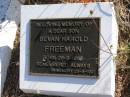 Phillip John
(infant son of) H.E. - I.R. Freeman
25 Mar 1955
Bevan Harold Freeman
b: 26 Aug 1959?
b: 23 Aug 1997
Woodhill cemetery (Veresdale), Beaudesert shire