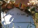 John Kranz
Woodhill cemetery (Veresdale), Beaudesert shire