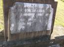 Albert John Day
2 Nov 1949, aged 67
Woodhill cemetery (Veresdale), Beaudesert shire