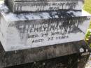 John William Manning
18 Jul 1932, aged 66
Emily Manning
2 Apr 1941, aged 73
Woodhill cemetery (Veresdale), Beaudesert shire