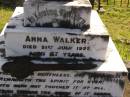 Anna Walker
21 Jul 1922, aged 57
Woodhill cemetery (Veresdale), Beaudesert shire
