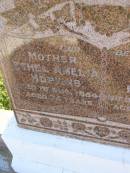 Ethel Amelia Hopkins
1 Aug 1954, aged 74
John Hopkins
8 Feb 1953, aged 75
Woodhill cemetery (Veresdale), Beaudesert shire