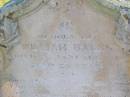 William Banks
2 Jan 1876, aged 25
Woodhill cemetery (Veresdale), Beaudesert shire