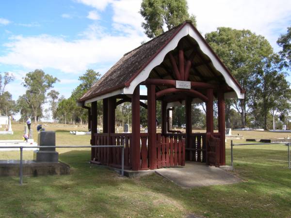 Woodhill Cemetery, Beaudesert  |   | 