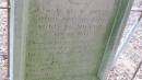 George Thomas PETERS
son of J and C.M.V. PETERS
d: 26 Dec 1890 aged 16 mo and 26 days
Yandilla All Saints Anglican Church with Cemetery