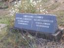 William Jardine PARKES,
died 17 Dec 1937 aged 76 years;
Ethel Augusta PARKES,
died 31 May 1934 aged 72 years;
Yangan Anglican Cemetery, Warwick Shire