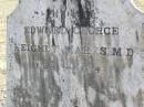 Edward George Keichly MARKS, M.D.
1854 - 1904;
Yangan Presbyterian Cemetery, Warwick Shire