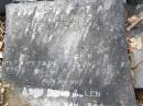 James MITCHELL,
husband father,
born Elgin Scotland 21 July 1834,
died Emu Vale 5 Sept 1908;
Anne Keith ALLEN,
wife,
born 25 Nov 1842
died 30 April 1915;
Yangan Presbyterian Cemetery, Warwick Shire