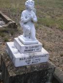 Marjorie HOFFMAN,
1932 - 1935;
Yangan Presbyterian Cemetery, Warwick Shire