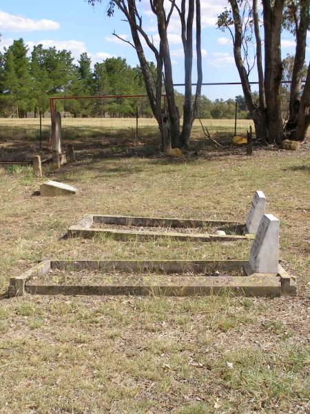Yangan Presbyterian Cemetery, Warwick Shire  | 