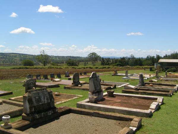 Yarraman cemetery, Toowoomba Regional Council  | 