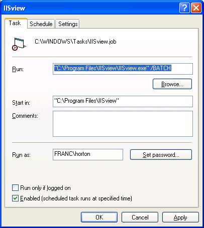 add /BATCH