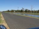 Ground water after recent rain, between Goondiwindi and St George, Queensland  
