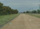 The road ahead, between Goondiwindi and St George, Queensland 