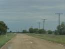 The road ahead, between Goondiwindi and St George, Queensland 
