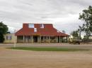 Painted pub, Hebel, Queensland (it just looks as if you can see through it) 