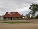 Painted pub, Hebel, Queensland (it just looks as if you can see through it) 