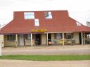 Painted pub, Hebel, Queensland (it just looks as if you can see through it) 