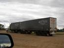 Road train, Hebel, Queensland 