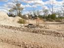 Out on the opal fields, Lightning Ridge, New South Wales 
