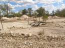 Out on the opal fields, Lightning Ridge, New South Wales 