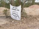 Out on the opal fields, Lightning Ridge, New South Wales 