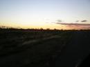 Sunset, between Brewarrina and Bourke, New South Wales 