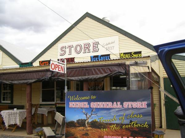General store, Hebel, Queensland  | 