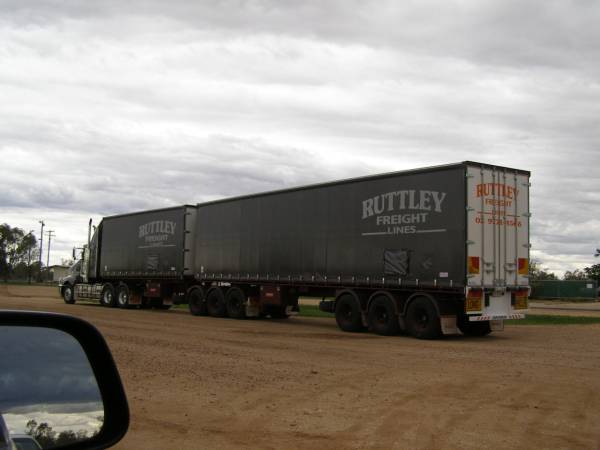 Road train,  | Hebel, Queensland  | 